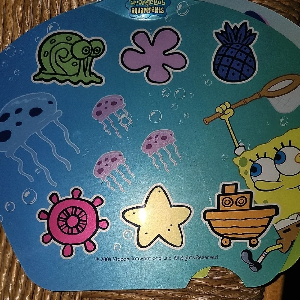 Fisher-Price InteracTV DVD with Dora, SpongeBob and Elmo And Yellow Case